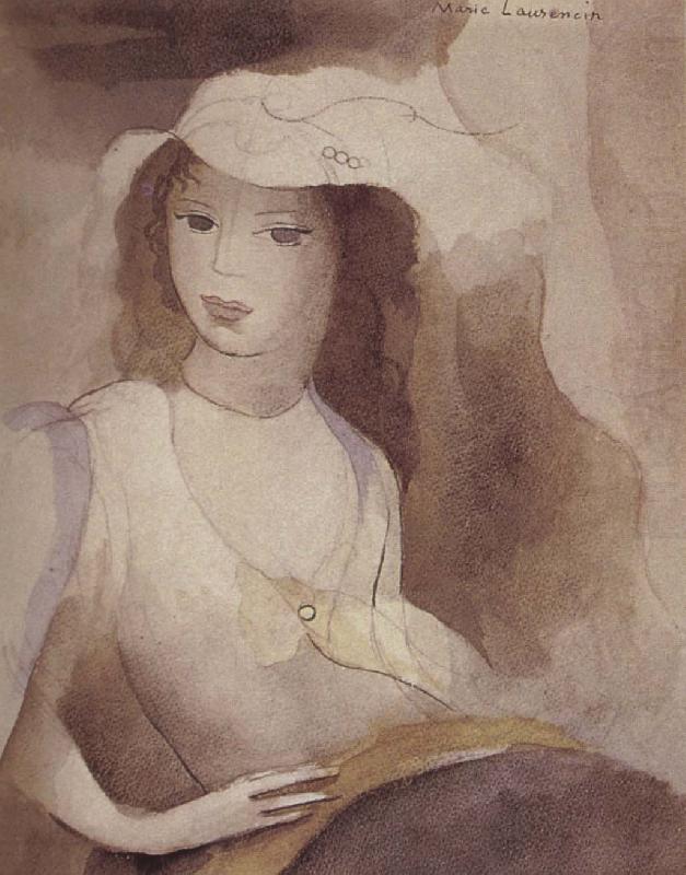 Marie Laurencin Portrait of younger woman china oil painting image